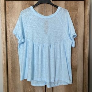 AMERICAN EAGLE Oversized Babydoll Tee